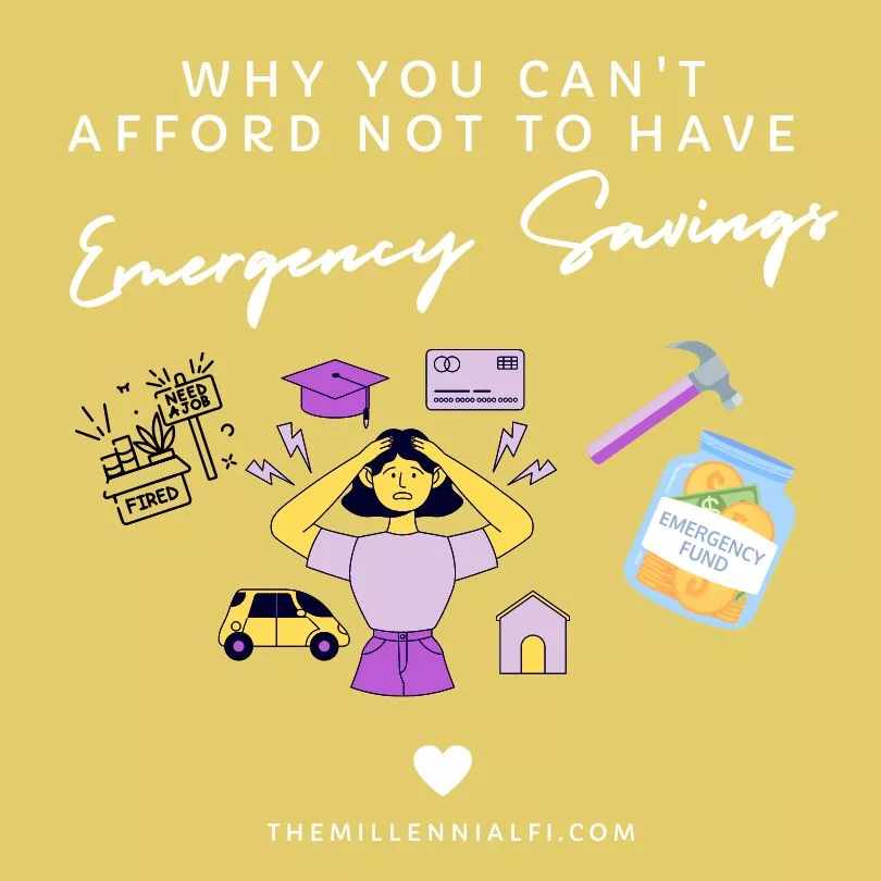 Emergency Savings: Why You Can’t Afford NOT to Have One