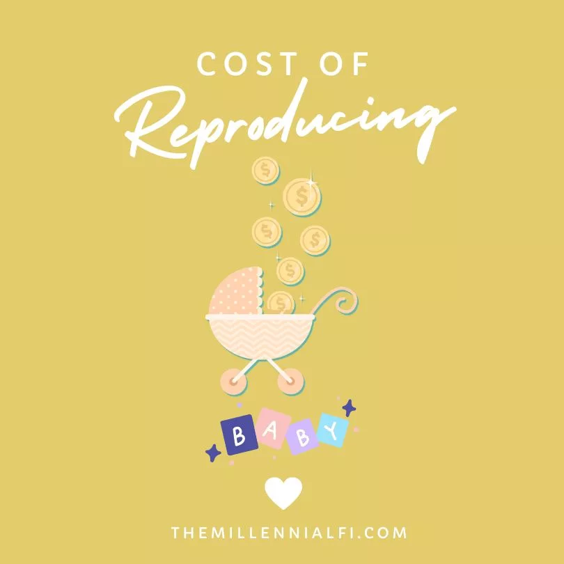 Cost of Reproducing in the 21st Century