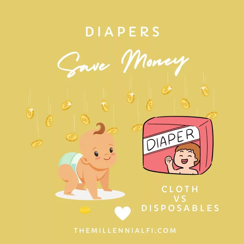 Diapers – How to Save Money
