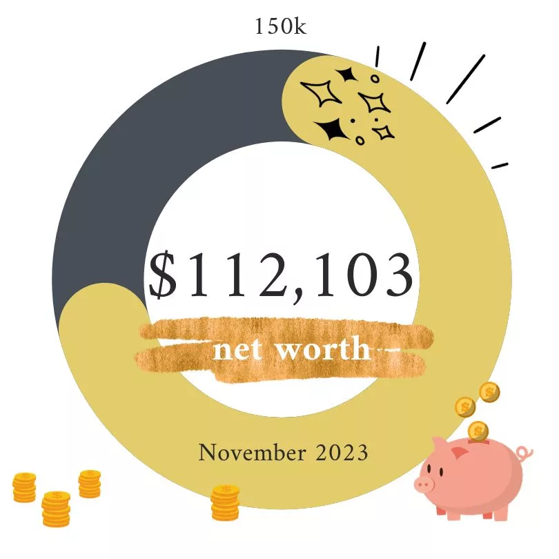 Net Worth in November 2023